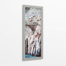 Puente de los monos Kōshū - Hiroaki Takahashi | Cuadro decorativo de Canvas Lab
