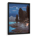 Lago Chūzenji - Hiroaki Takahashi | Cuadro decorativo de Canvas Lab