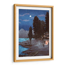 Lago Chūzenji - Hiroaki Takahashi | Cuadro decorativo de Canvas Lab