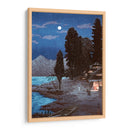 Lago Chūzenji - Hiroaki Takahashi | Cuadro decorativo de Canvas Lab