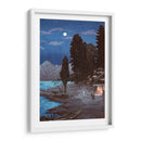 Lago Chūzenji - Hiroaki Takahashi | Cuadro decorativo de Canvas Lab