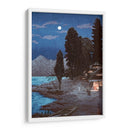 Lago Chūzenji - Hiroaki Takahashi | Cuadro decorativo de Canvas Lab