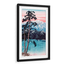 Nieve persistente en el monte Shirane, Nikkō - Hiroaki Takahashi | Cuadro decorativo de Canvas Lab