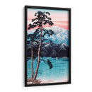 Nieve persistente en el monte Shirane, Nikkō - Hiroaki Takahashi | Cuadro decorativo de Canvas Lab