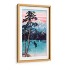 Nieve persistente en el monte Shirane, Nikkō - Hiroaki Takahashi | Cuadro decorativo de Canvas Lab