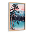 Nieve persistente en el monte Shirane, Nikkō - Hiroaki Takahashi | Cuadro decorativo de Canvas Lab