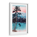 Nieve persistente en el monte Shirane, Nikkō - Hiroaki Takahashi | Cuadro decorativo de Canvas Lab