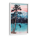Nieve persistente en el monte Shirane, Nikkō - Hiroaki Takahashi | Cuadro decorativo de Canvas Lab