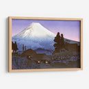 Mikuhō (Fuji) durante el siglo XX - Hiroaki Takahashi | Cuadro decorativo de Canvas Lab