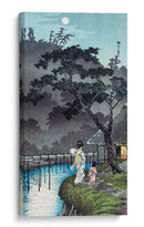 Luna en Sekiguchi - Hiroaki Takahashi | Cuadro decorativo de Canvas Lab