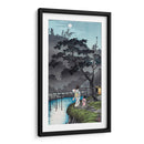 Luna en Sekiguchi - Hiroaki Takahashi | Cuadro decorativo de Canvas Lab