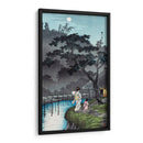Luna en Sekiguchi - Hiroaki Takahashi | Cuadro decorativo de Canvas Lab