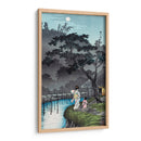 Luna en Sekiguchi - Hiroaki Takahashi | Cuadro decorativo de Canvas Lab