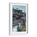 Luna en Sekiguchi - Hiroaki Takahashi | Cuadro decorativo de Canvas Lab