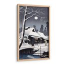 Luz de luna en la nieve - Hiroaki Takahashi | Cuadro decorativo de Canvas Lab