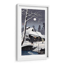 Luz de luna en la nieve - Hiroaki Takahashi | Cuadro decorativo de Canvas Lab