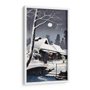 Luz de luna en la nieve - Hiroaki Takahashi | Cuadro decorativo de Canvas Lab
