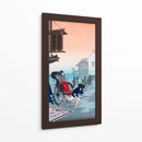 Niebla por la mañana - Hiroaki Takahashi | Cuadro decorativo de Canvas Lab