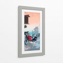 Niebla por la mañana - Hiroaki Takahashi | Cuadro decorativo de Canvas Lab