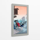 Niebla por la mañana - Hiroaki Takahashi | Cuadro decorativo de Canvas Lab