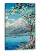 Monte Fuji desde el lago Yamanaka - Hiroaki Takahashi | Cuadro decorativo de Canvas Lab