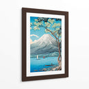 Monte Fuji desde el lago Yamanaka - Hiroaki Takahashi | Cuadro decorativo de Canvas Lab