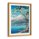 Monte Fuji desde el lago Yamanaka - Hiroaki Takahashi | Cuadro decorativo de Canvas Lab