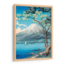 Monte Fuji desde el lago Yamanaka - Hiroaki Takahashi | Cuadro decorativo de Canvas Lab