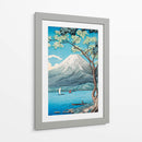 Monte Fuji desde el lago Yamanaka - Hiroaki Takahashi | Cuadro decorativo de Canvas Lab