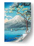 Monte Fuji desde el lago Yamanaka - Hiroaki Takahashi | Cuadro decorativo de Canvas Lab