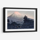 Mount Fuji desde Mizukubo - Hiroaki Takahashi | Cuadro decorativo de Canvas Lab