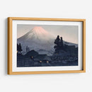 Mount Fuji desde Mizukubo - Hiroaki Takahashi | Cuadro decorativo de Canvas Lab