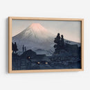 Mount Fuji desde Mizukubo - Hiroaki Takahashi | Cuadro decorativo de Canvas Lab