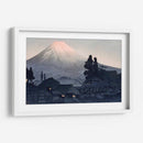 Mount Fuji desde Mizukubo - Hiroaki Takahashi | Cuadro decorativo de Canvas Lab