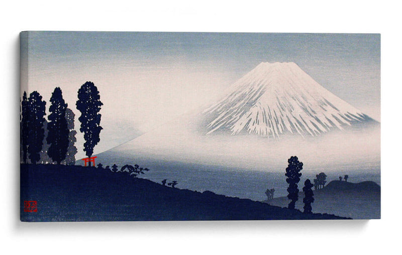 Monte Fuji - Hiroaki Takahashi | Cuadro decorativo de Canvas Lab
