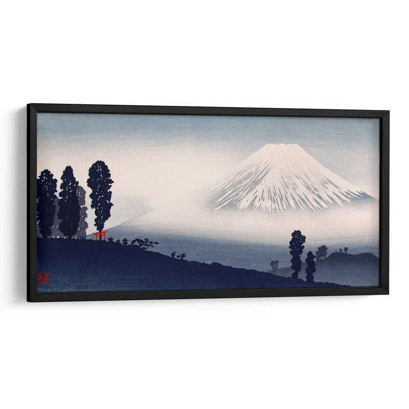 Monte Fuji - Hiroaki Takahashi | Cuadro decorativo de Canvas Lab