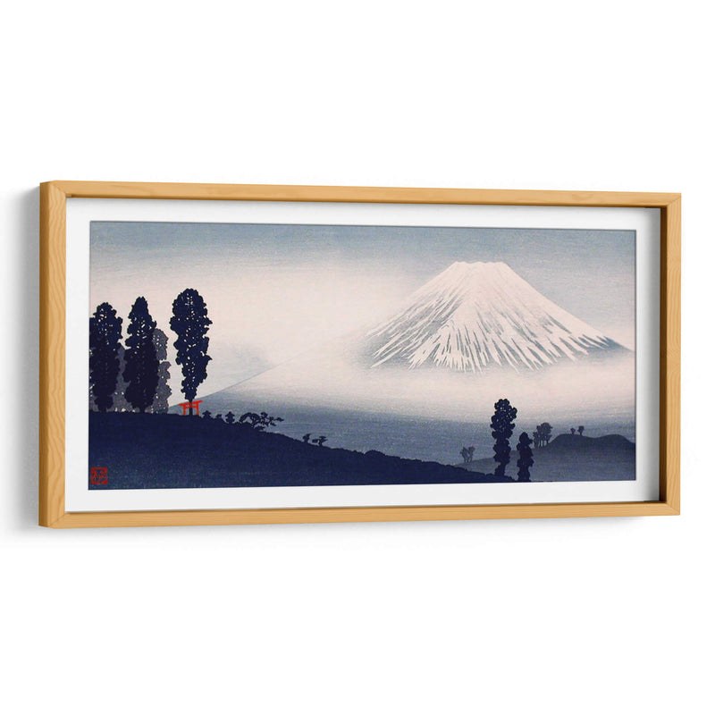 Monte Fuji - Hiroaki Takahashi | Cuadro decorativo de Canvas Lab