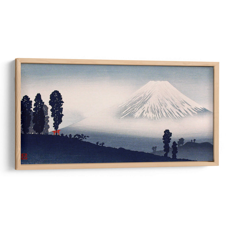 Monte Fuji - Hiroaki Takahashi | Cuadro decorativo de Canvas Lab