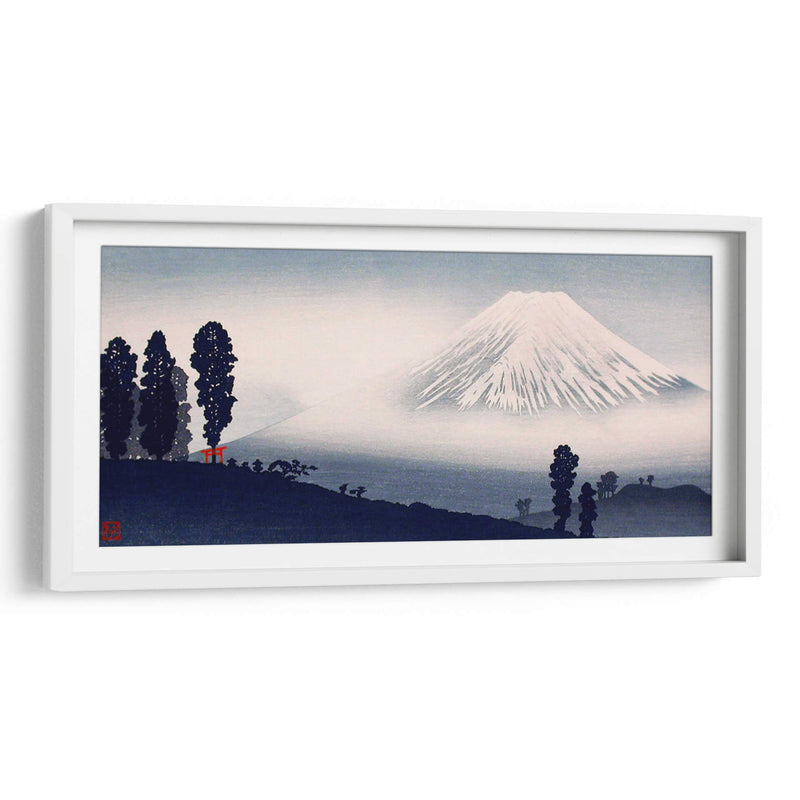 Monte Fuji - Hiroaki Takahashi | Cuadro decorativo de Canvas Lab