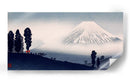 Monte Fuji - Hiroaki Takahashi | Cuadro decorativo de Canvas Lab