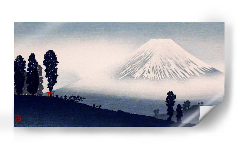 Monte Fuji - Hiroaki Takahashi | Cuadro decorativo de Canvas Lab