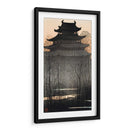 Castillo Nagoya - Hiroaki Takahashi | Cuadro decorativo de Canvas Lab