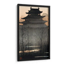 Castillo Nagoya - Hiroaki Takahashi | Cuadro decorativo de Canvas Lab