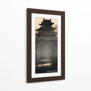 Castillo Nagoya - Hiroaki Takahashi | Cuadro decorativo de Canvas Lab