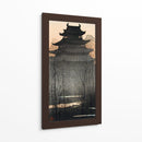 Castillo Nagoya - Hiroaki Takahashi | Cuadro decorativo de Canvas Lab