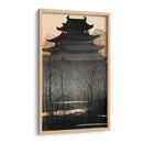 Castillo Nagoya - Hiroaki Takahashi | Cuadro decorativo de Canvas Lab