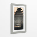 Castillo Nagoya - Hiroaki Takahashi | Cuadro decorativo de Canvas Lab