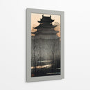 Castillo Nagoya - Hiroaki Takahashi | Cuadro decorativo de Canvas Lab