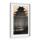 Castillo Nagoya - Hiroaki Takahashi | Cuadro decorativo de Canvas Lab