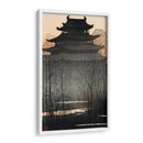 Castillo Nagoya - Hiroaki Takahashi | Cuadro decorativo de Canvas Lab